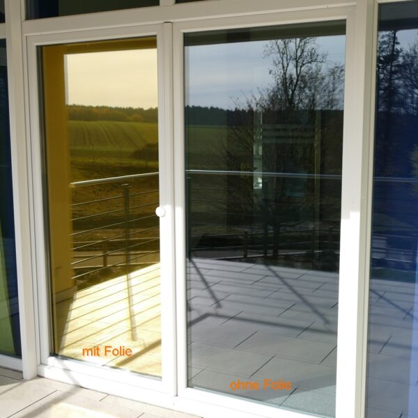 Sonnenschutzfolie GO 20 Gold innen