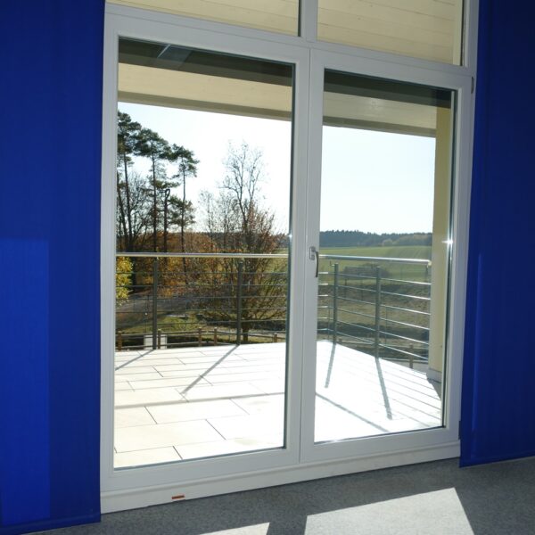 Sonnenschutzfolie S 440 Silber hell außen