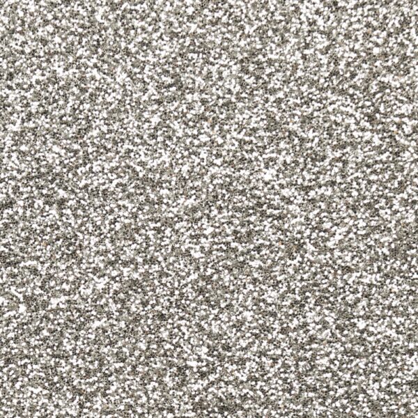 Möbelfolie Glitzer Silber