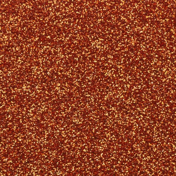 Möbelfolie Glitzer Orange