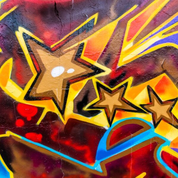 Anti Graffiti Folie außen 123 µm
